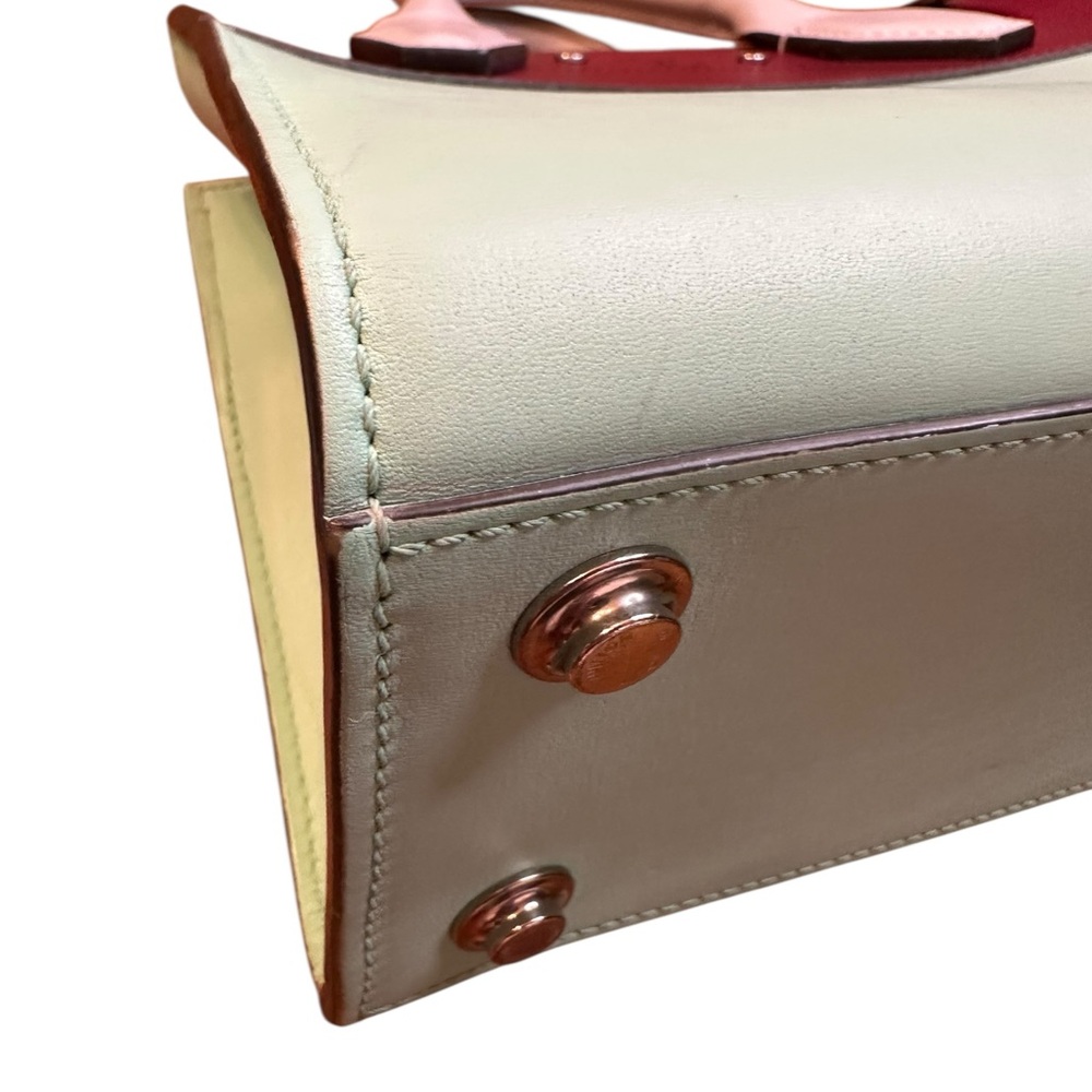 Louis Vuitton City Steamer Mini in a tri-color leather - Picture 5 of 16